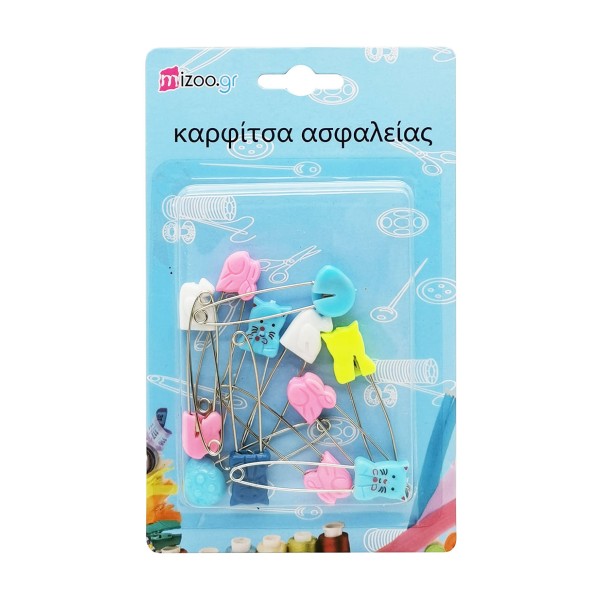 MIZOO ΠΑΡΑΜΑΝΕΣ ΑΣΦΑΛΕΙΑΣ ΜΕ ΖΩΑΚΙΑ 12ΤΜΧ 1222-44